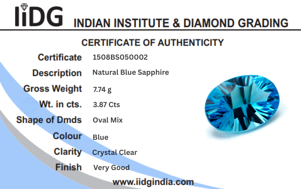 GemStone Certification